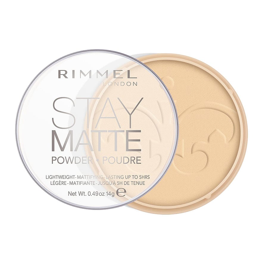 Rimmel Stay Matte Pressed Powder 001 Transparent