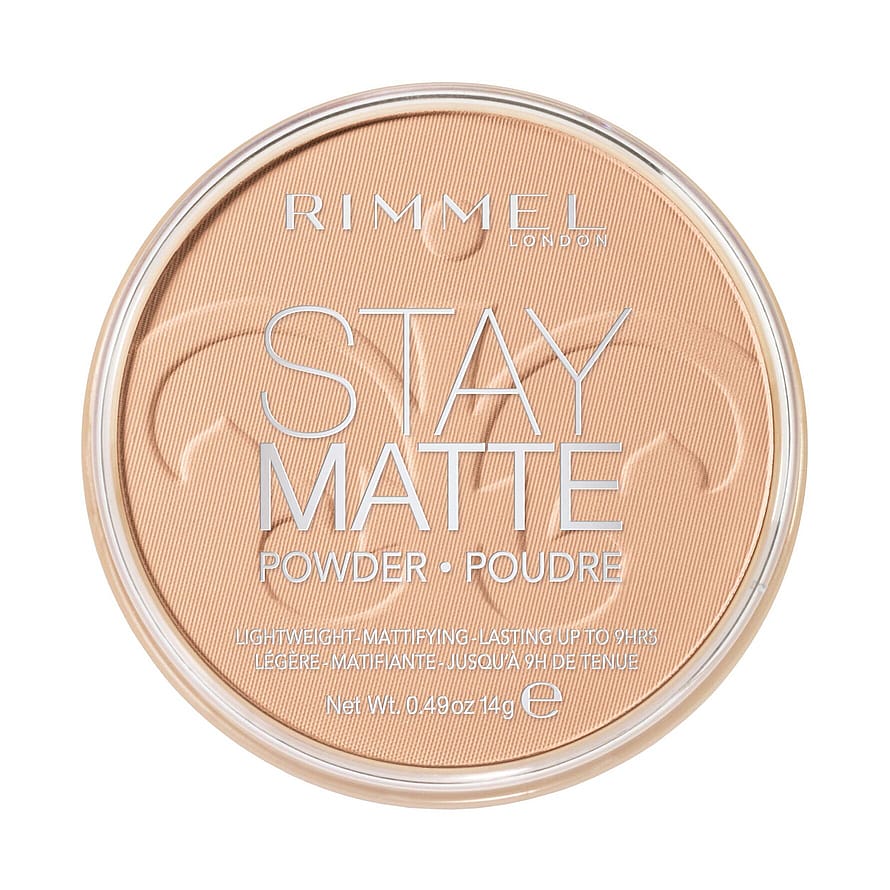 Rimmel Stay Matte Pressed Powder 005 Silky Beige