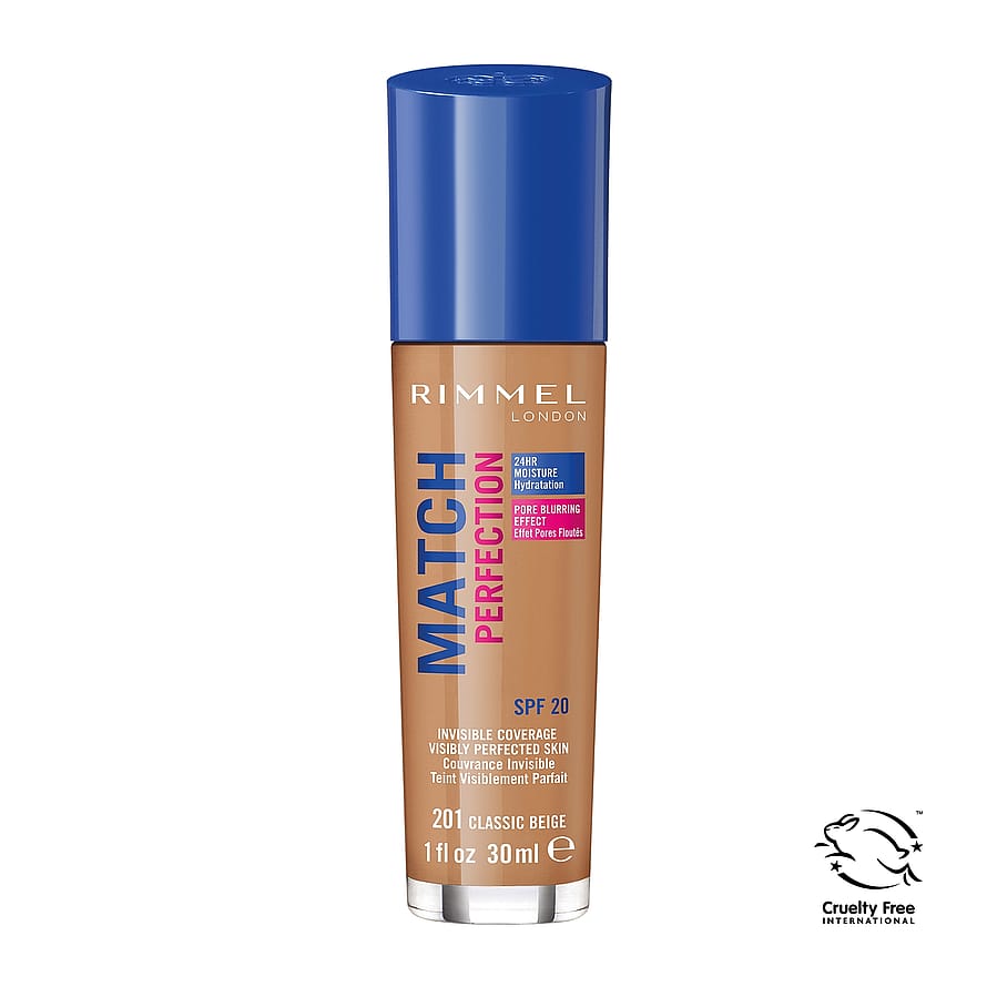Rimmel Match Perfect Foundation