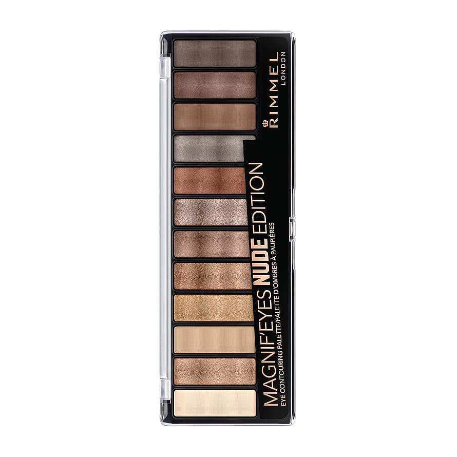 Rimmel Magnif'eyes Eyeshadow Palette 001 Nude Edition