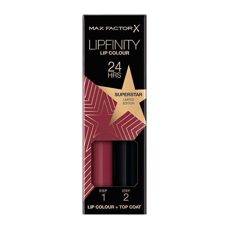 Max Factor Lipfinity Lip Colour 86 Superstar