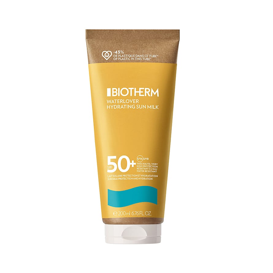 Biotherm Waterlover Hydration Sunmilk SPF 50 200 ml