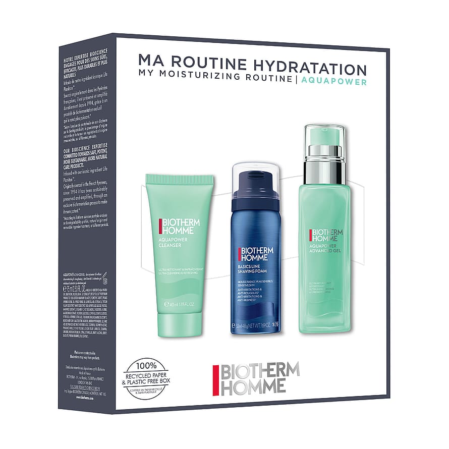 Biotherm Aquapower Sommer Sæt 1 stk