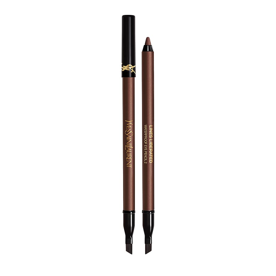 Yves Saint Laurent Lines Liberated Eye Pencil 02 Brown