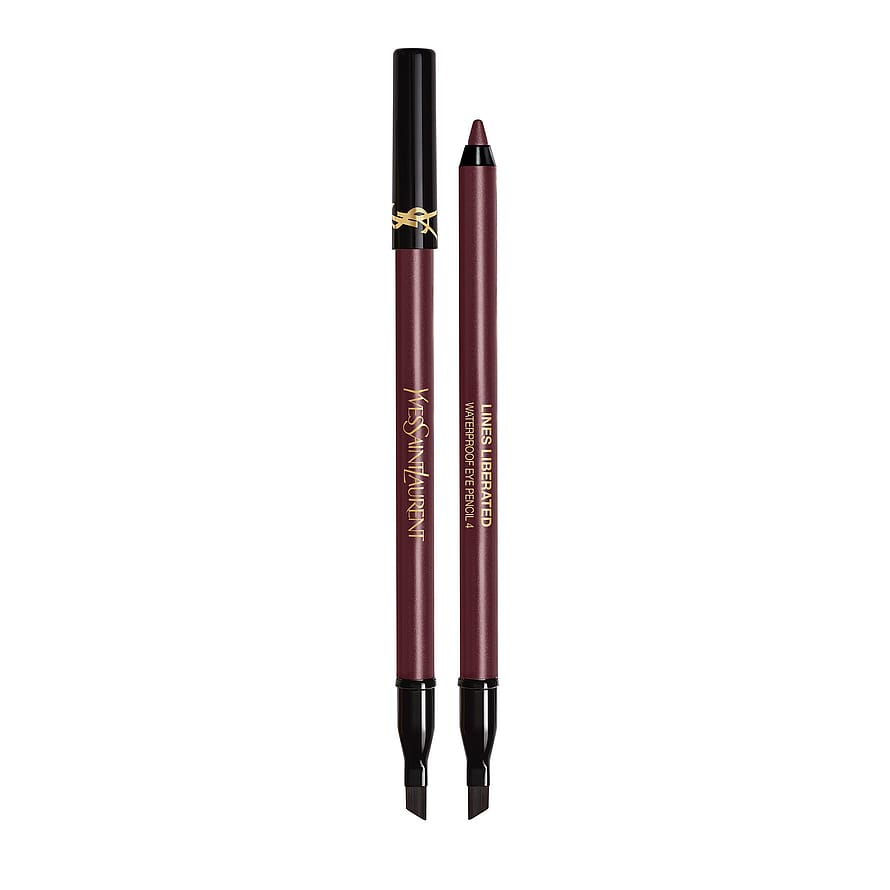 Yves Saint Laurent Lines Liberated Eye Pencil 04 Plum