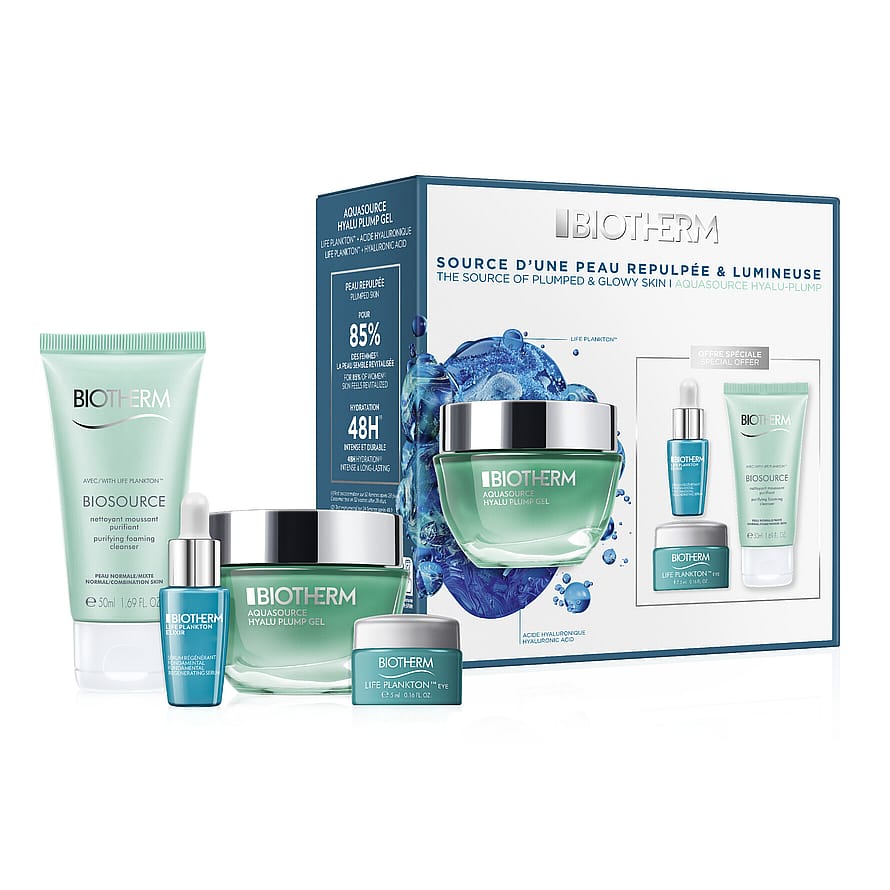 Biotherm Aquasource Hyalu Plump Gel Set