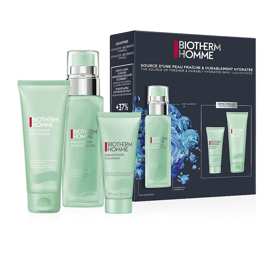 Biotherm Aquapower Routine 1