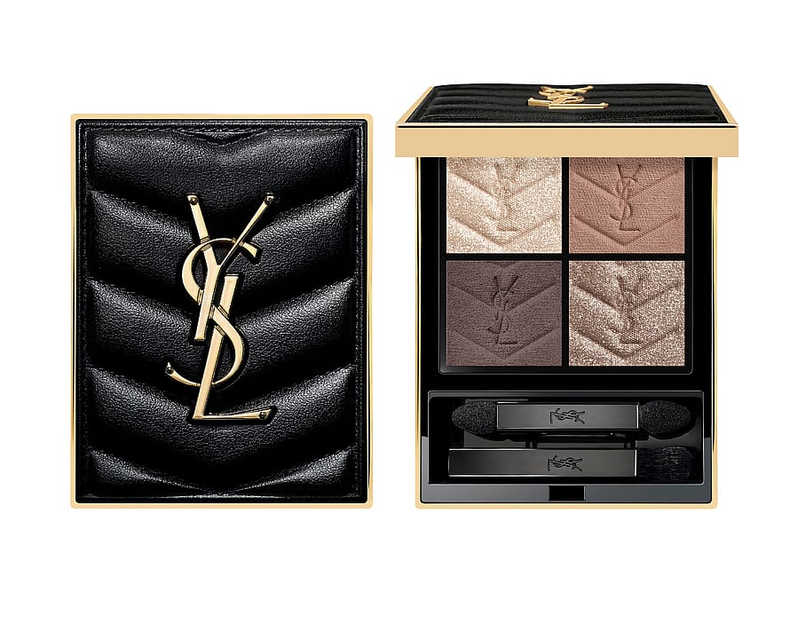 Yves Saint Laurent Couture Mini Clutch 720 Captivating Dunes