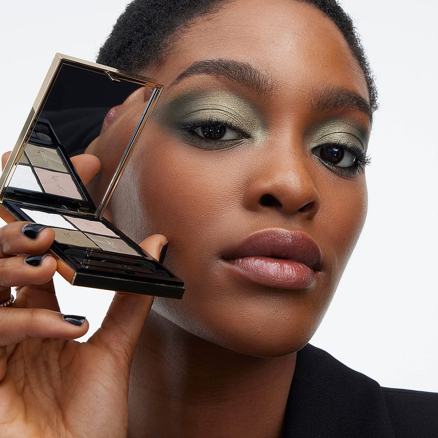 Yves Saint Laurent Couture Mini Clutch 830 Unexplored Garden