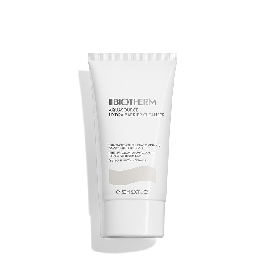 Biotherm Aquasource Hydra Barrier Cleanser 150 ml