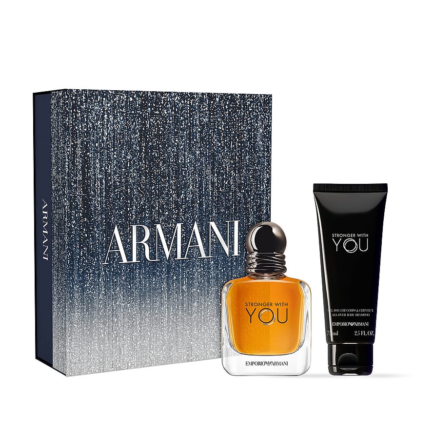 Armani Stronger With You Eau de Toilette Gaveæske