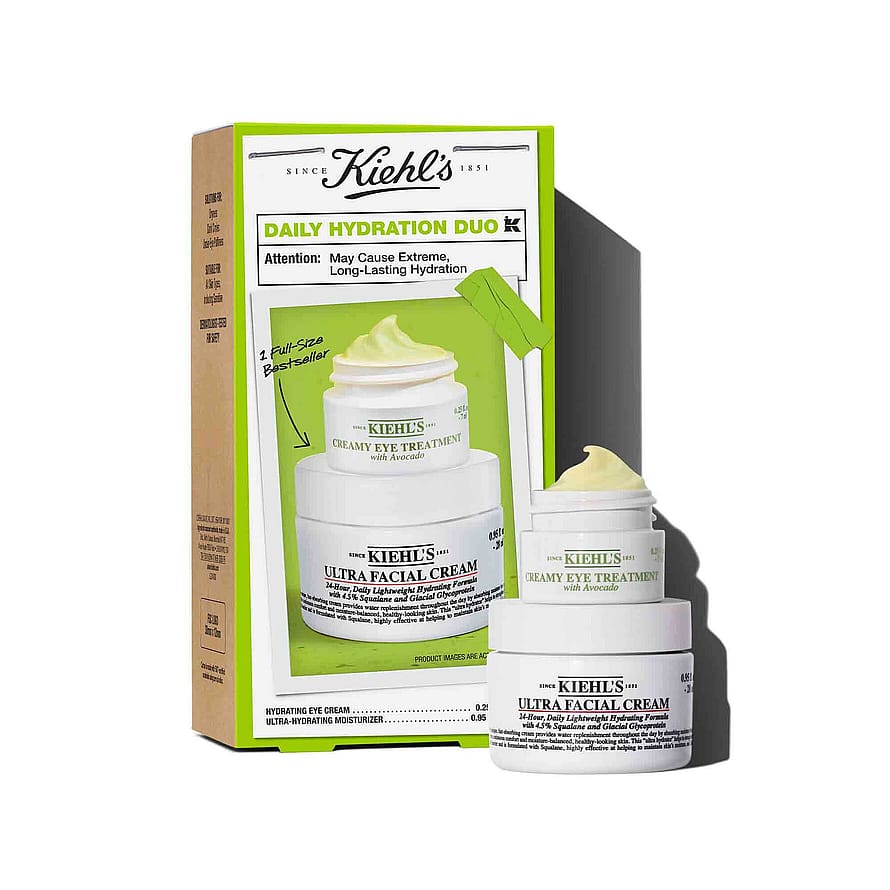 Kiehl’s Daily Hydration Duo