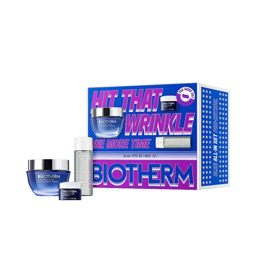 Biotherm Blue Pro Retinol Sæt