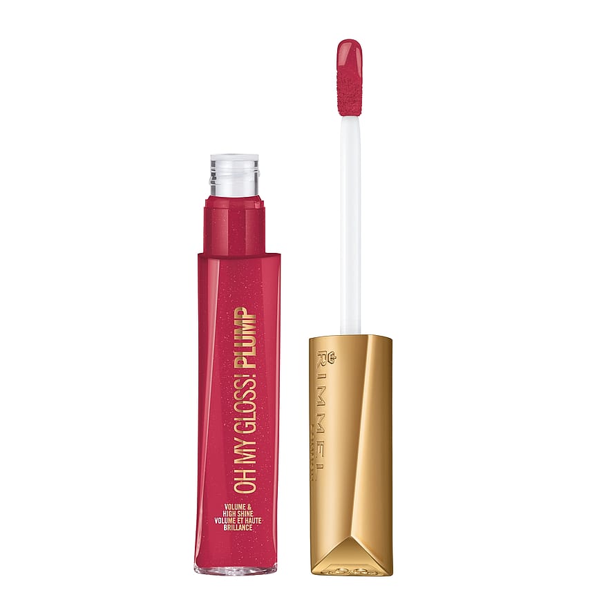 Rimmel OH MY GLOSS! PLUMP - High-shine Lipgloss 501