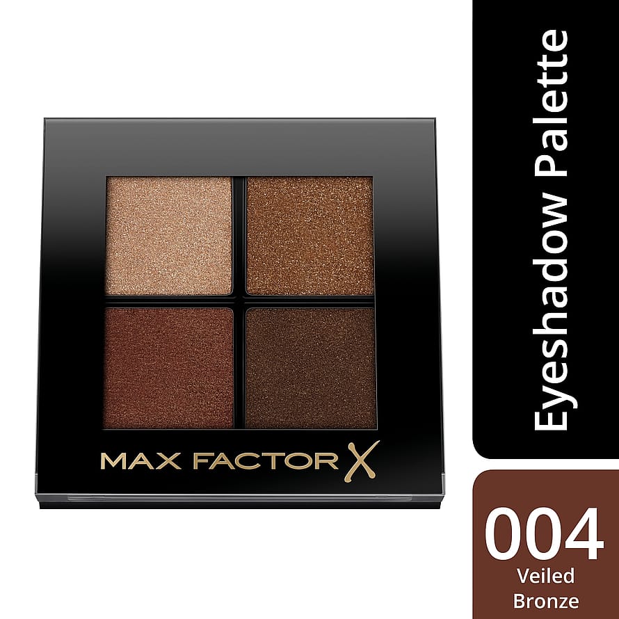 Max Factor Colour Xpert Soft Touch Eyeshadow Palette 4 Veiled Bronze
