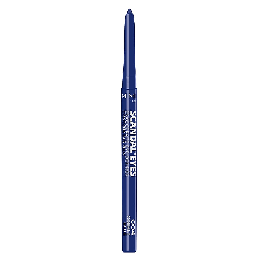Rimmel Scandaly’eyes Exaggerate Eye Definer Eyeliner 004 Cobalt Blue
