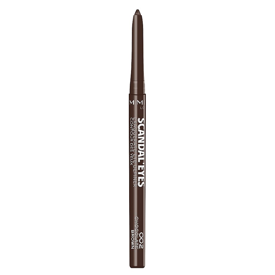Rimmel Scandaly’eyes Exaggerate Eye Definer Eyeliner 002 Choco Brown