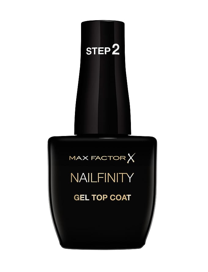 Max Factor Nailfinity Gel Top Coat Nail Polish 100 The finale