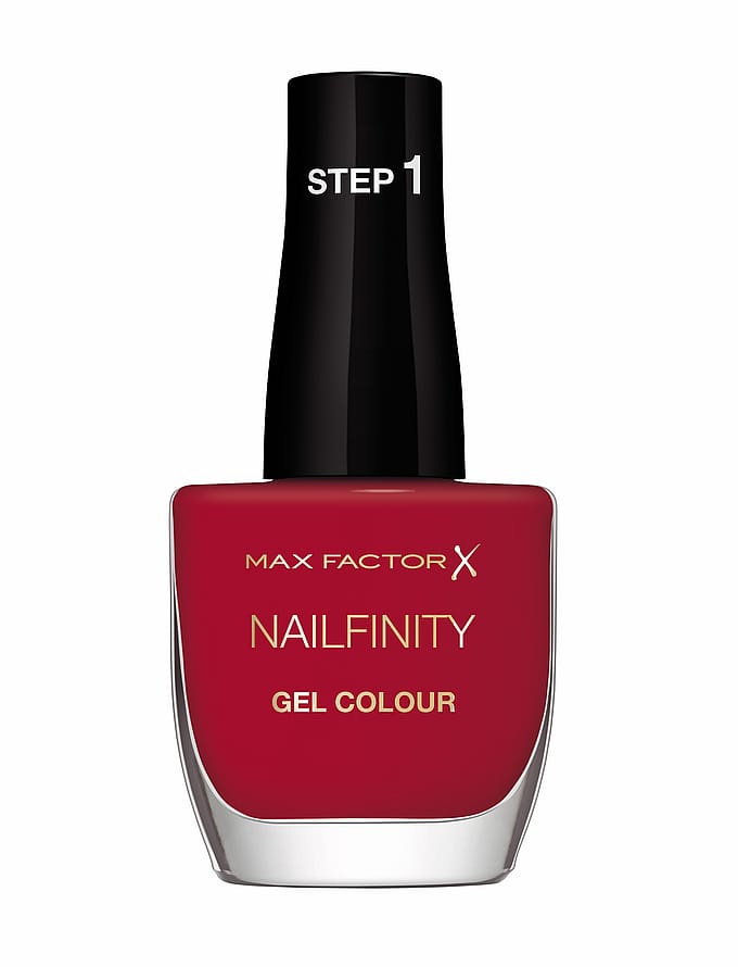Max Factor Nailfinity Gel Colour 310 Red Carpet Ready