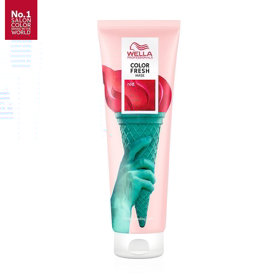Wella Professionals Color Fresh Mask Red 150 ml