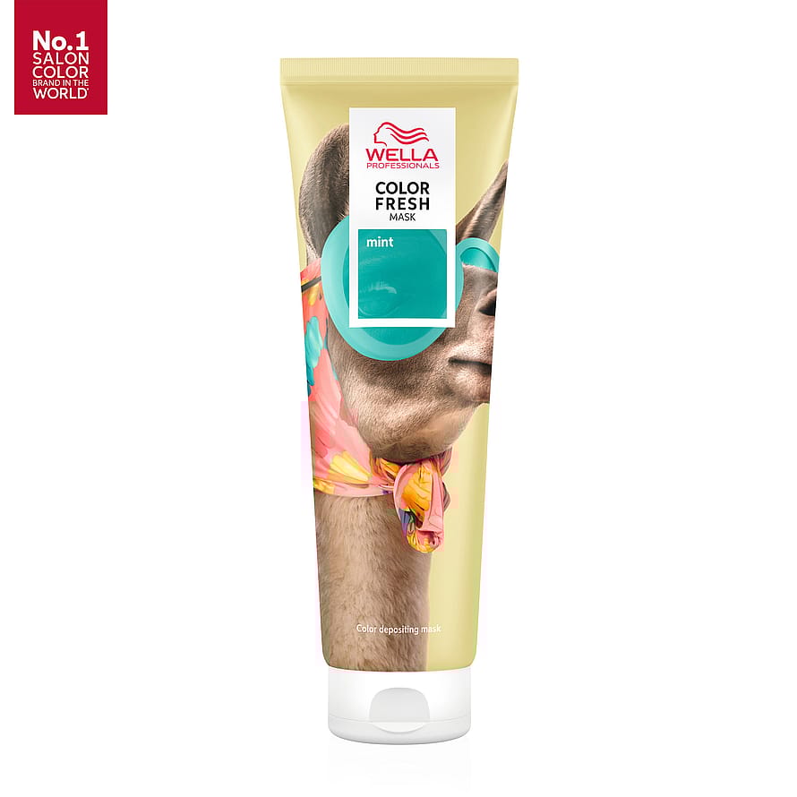 Wella Professionals Color Fresh Mask Mint