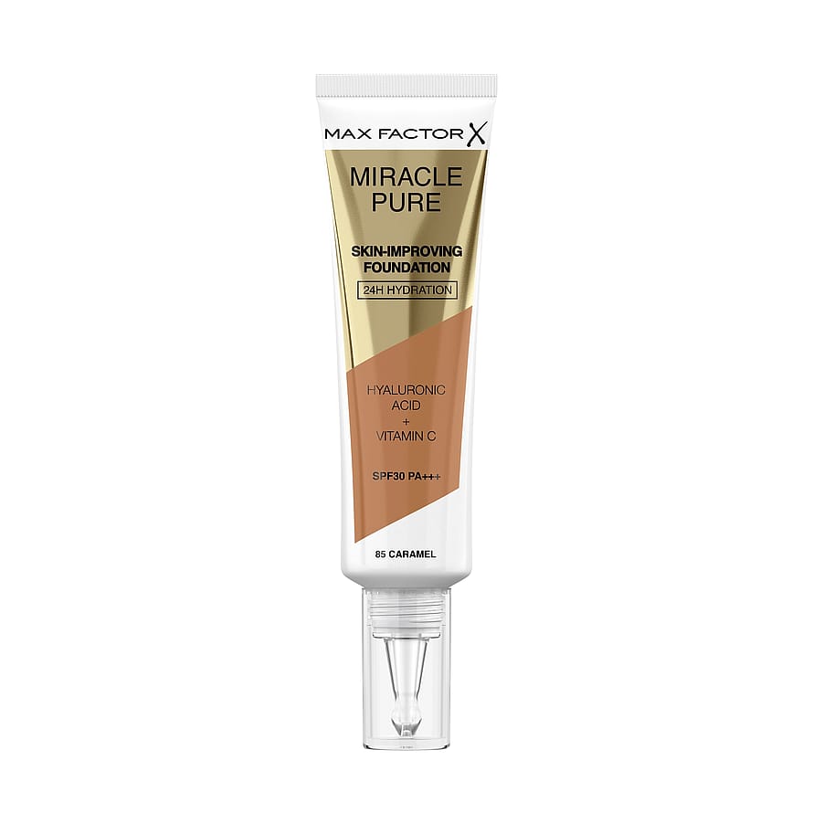 Max Factor Miracle Pure Skin-Improving Foundation 85 Caramel