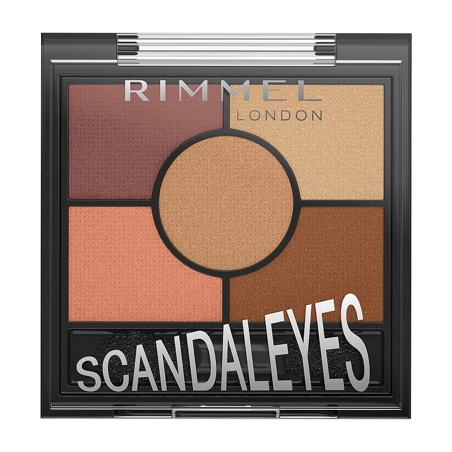 Rimmel Scandaleyes 5 Pan Palette Eyeshadow 005