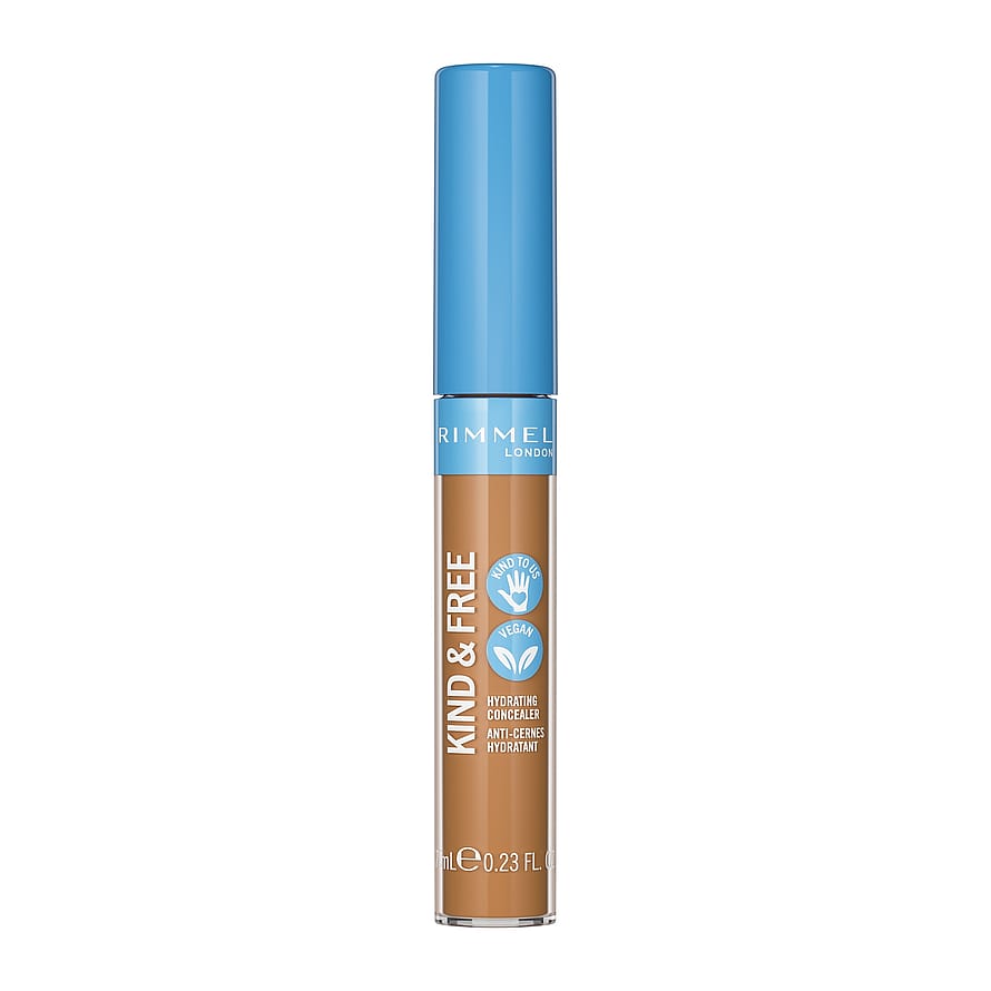 Rimmel KIND & FREE All-Day Hydrating Liquid Concealer 040 Tan