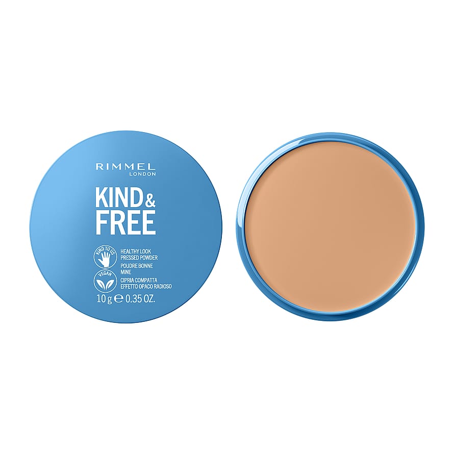Rimmel Kind &Free Pressed Powder 020 Light