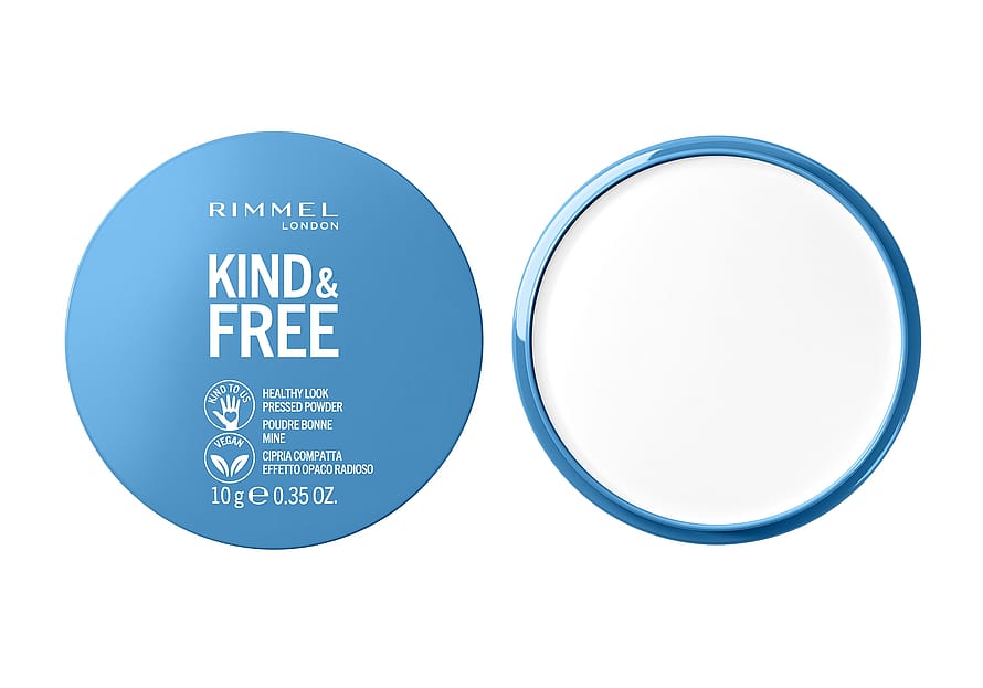 Rimmel Kind &Free Pressed Powder 001 Translucent