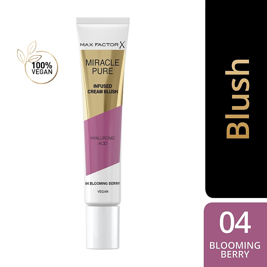 Max Factor Miracle Pure Blush 04 Blooming Berry