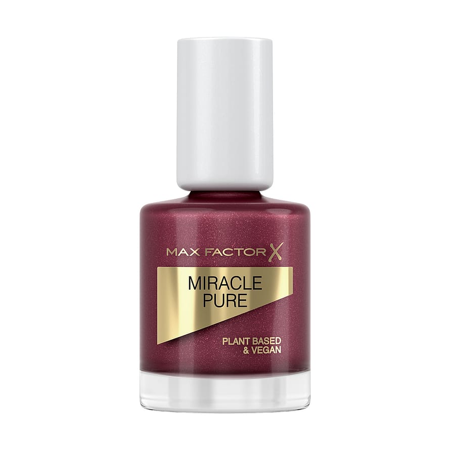 Max Factor Miracle Pure Nail Polish 373 Regal Garnet