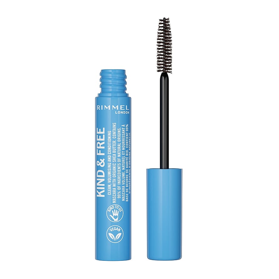 Rimmel KIND & FREE Clean Mascara 002 Brown Black