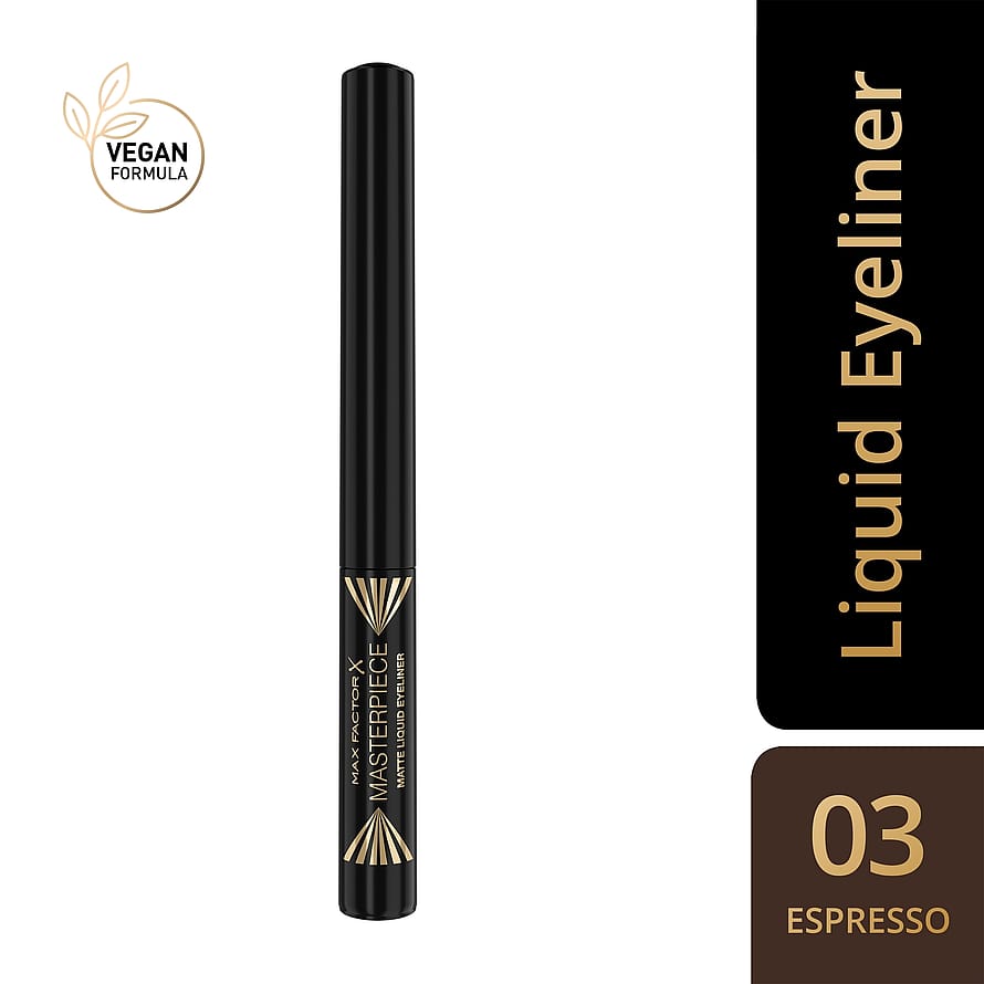 Max Factor Masterpiece Matte Liquid Eyeliner Espresso