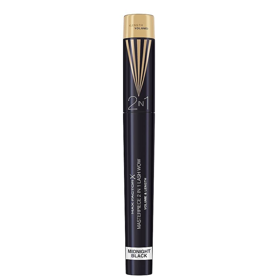 Max Factor Masterpiece 2 In 1 Lash Wow Mascara 3 Midnight Black