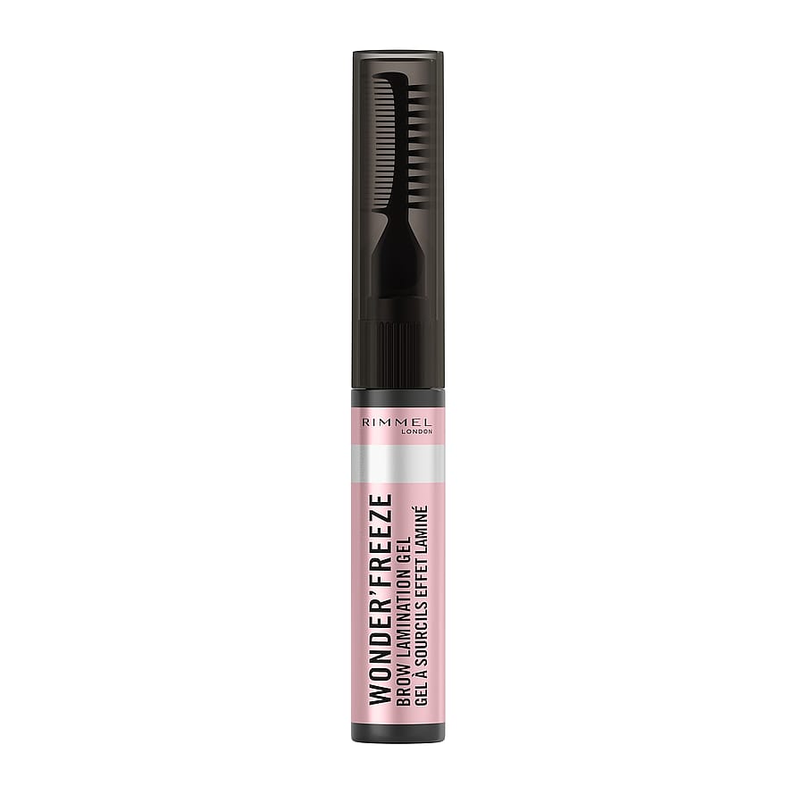 Rimmel Wonder'Freeze Brow Lamination Gel 001 Clear