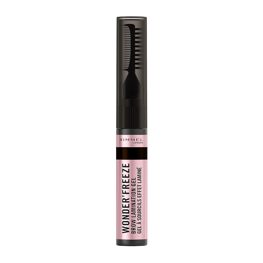 Rimmel Wonder'Freeze Brow Lamination Gel 004 Deep Brown