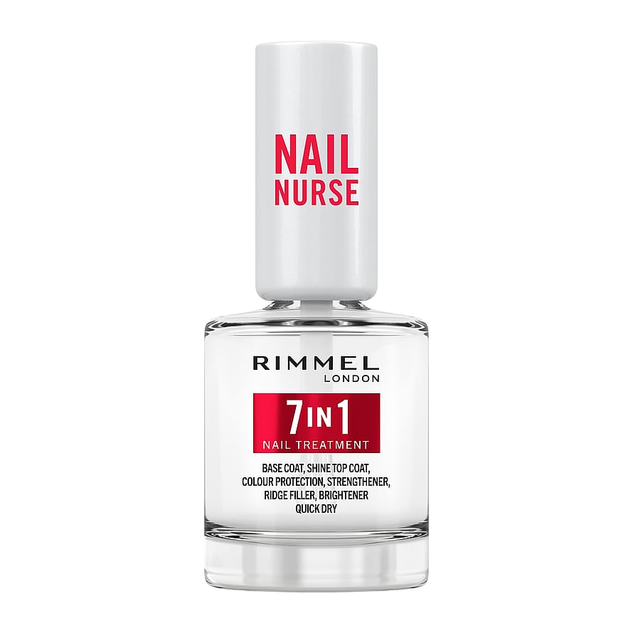 Rimmel Nail Care 7 in 1 Multi Benefit Base & Top Coat 12 ml