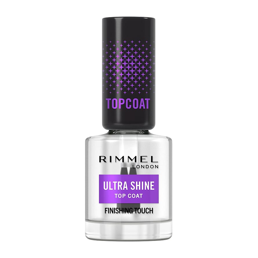 Rimmel Ultra Shine Nail Polish Top Coat Ultra Shine