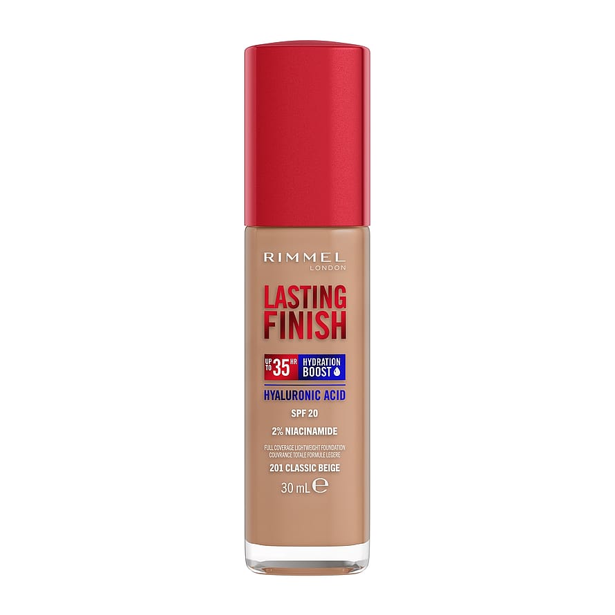 Rimmel Lasting Finish 35 Hour Foundation 201