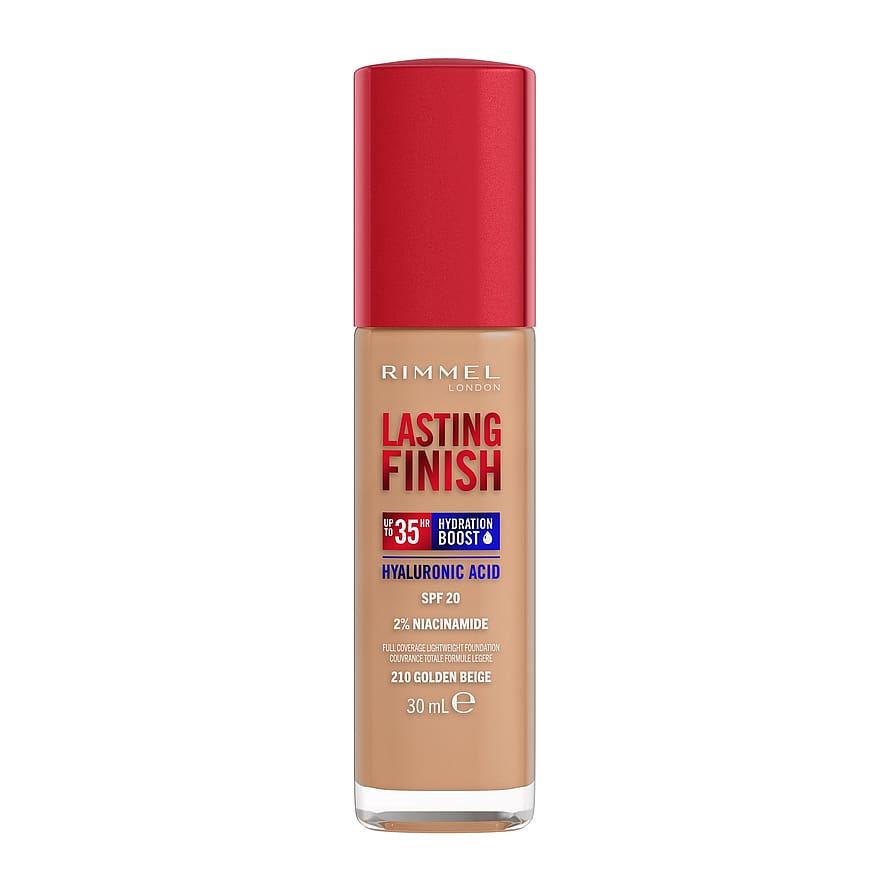 Rimmel Lasting Finish 35 Hour Foundation 210