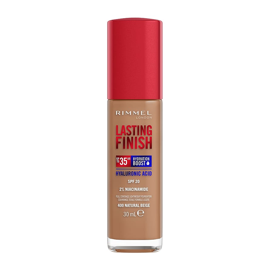 Rimmel Lasting Finish 35 Hour Foundation 400