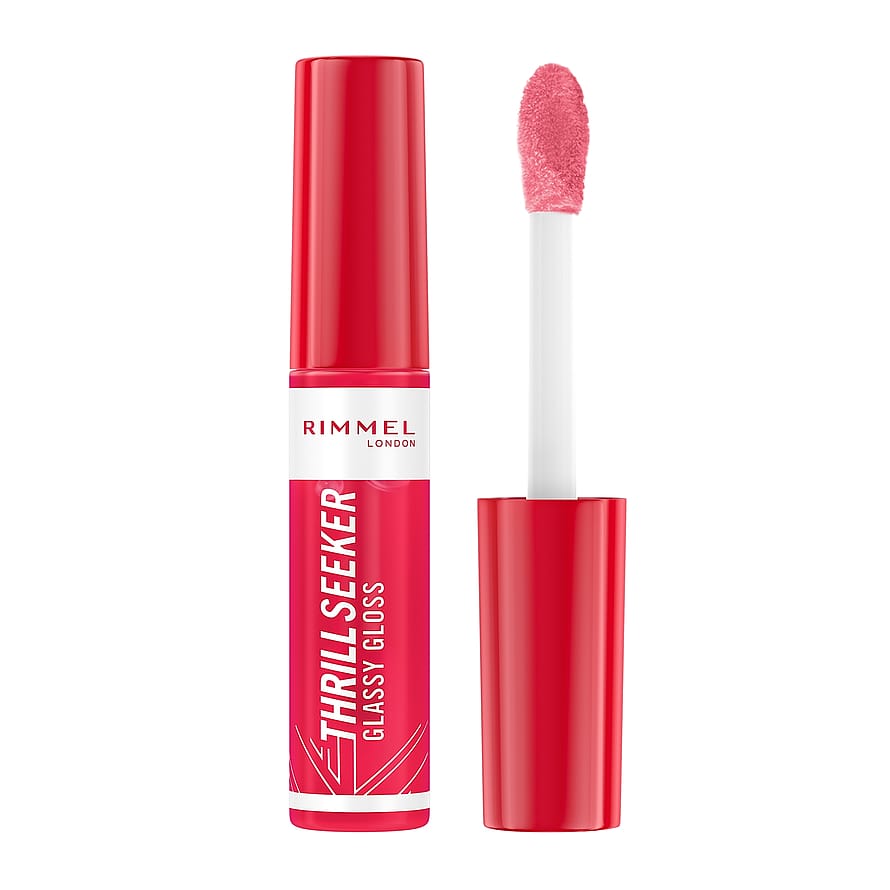 Rimmel Thrill Seeker Glassy Gloss Lip Gloss 600 Berry Glace