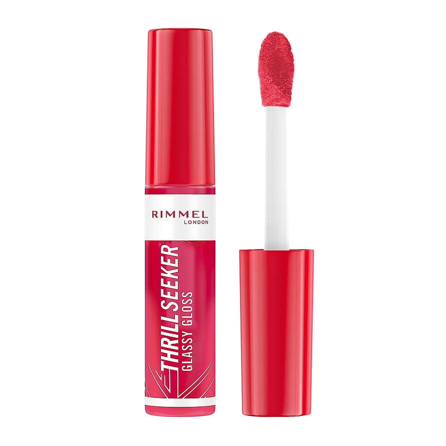 Rimmel Thrill Seeker Glassy Gloss Lip Gloss 350 Pink to the Berry