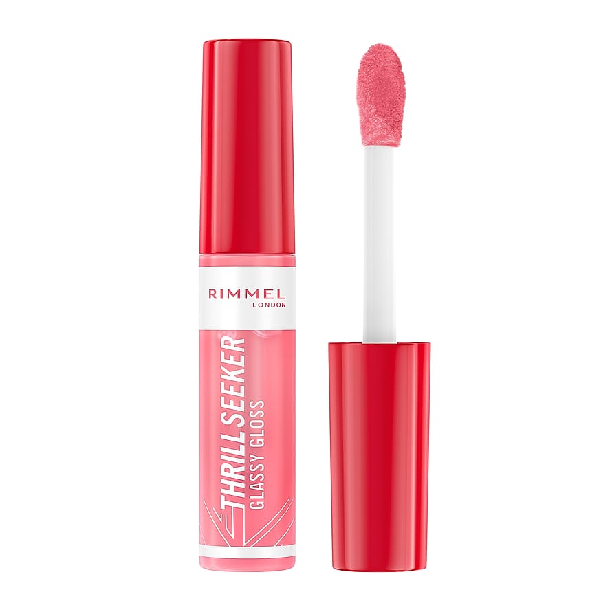 Rimmel Thrill Seeker Glassy Gloss Lip Gloss 500 Pine to the Apple