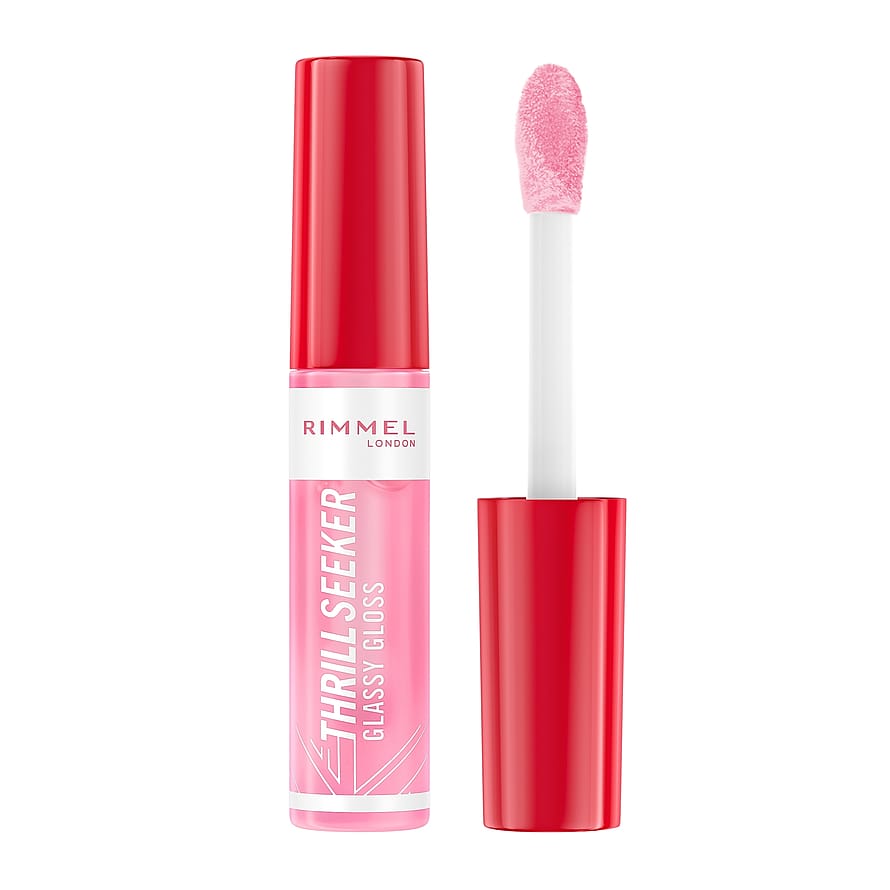 Rimmel Thrill Seeker Glassy Gloss Lip Gloss 150 Pink Candy