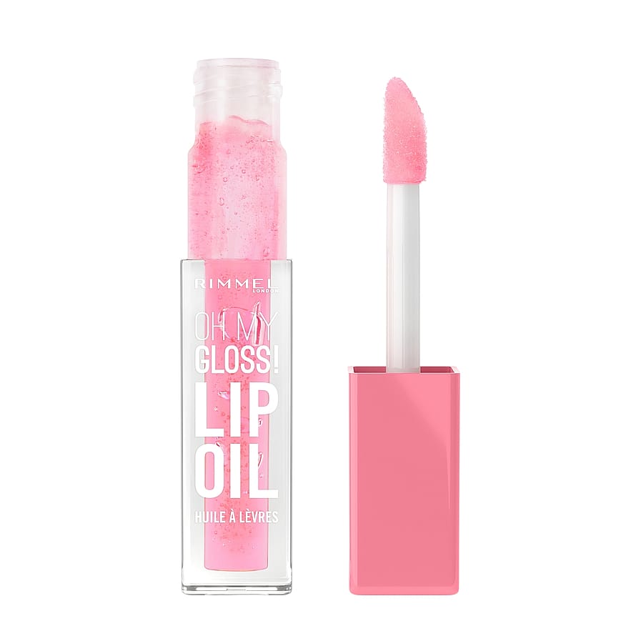 Rimmel Oh My Gloss! Lip Oil, Lip Gloss Pink Flush
