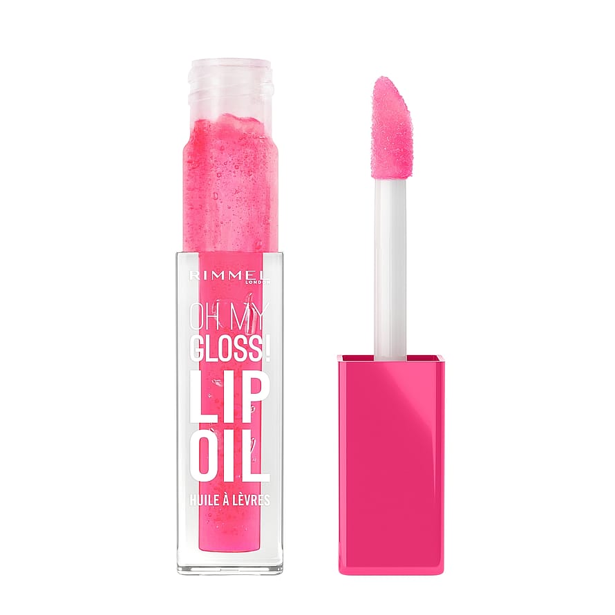 Rimmel Oh My Gloss! Lip Oil, Lip Gloss Berry Pink