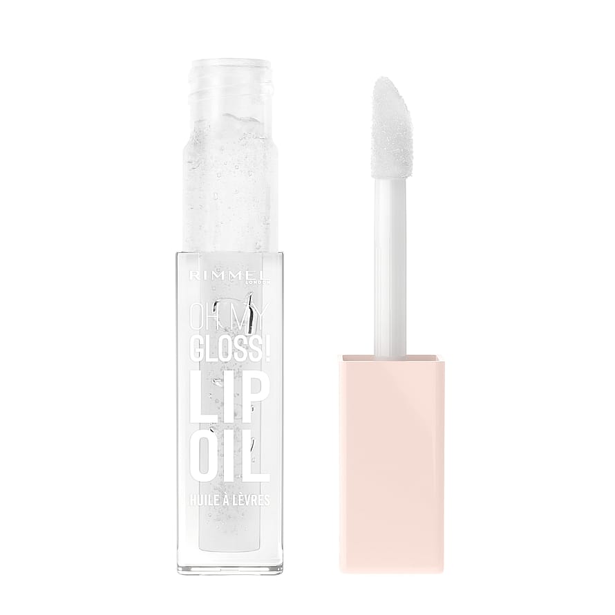 Rimmel Oh My Gloss! Lip Oil, Lip Gloss Clear Cloud