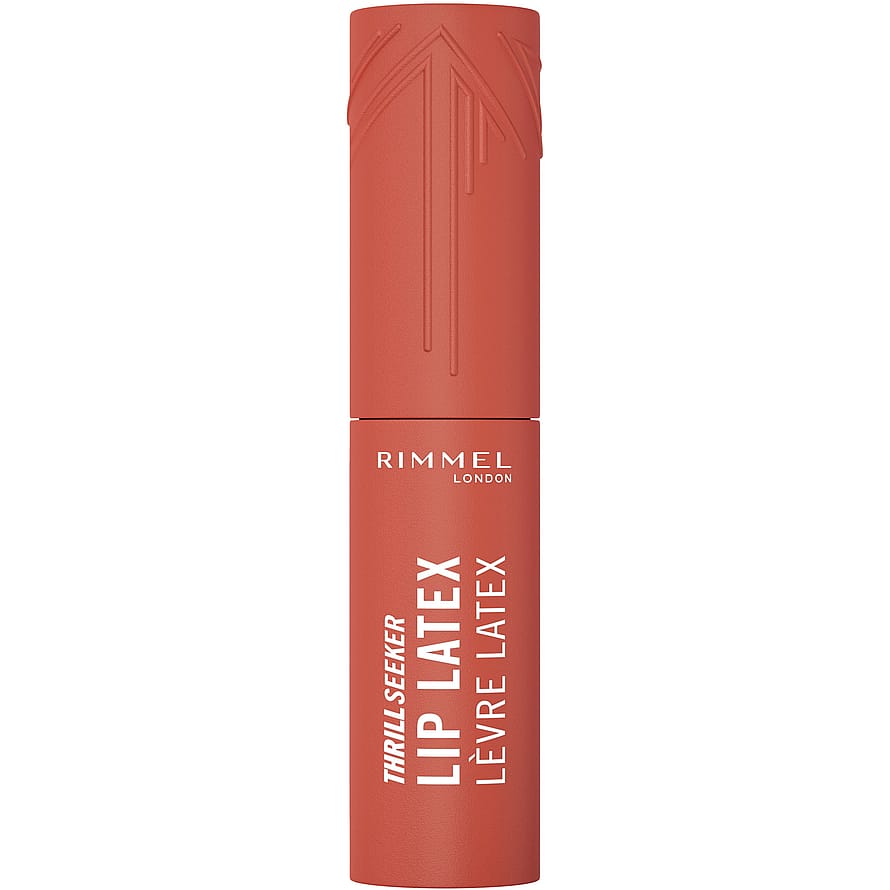 Rimmel Thrill Seeker Lip Latex Liquid Lipstick 200 So Peachy